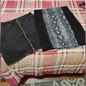 Size 5 and 6 Skirt Bundle